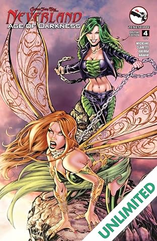 Age of Darkness: Neverland #4 (of 4)